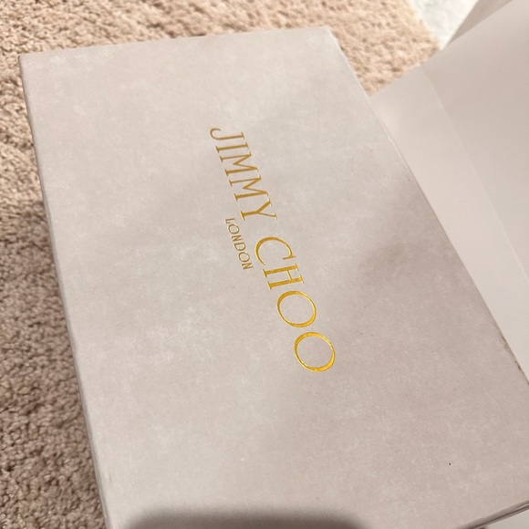 Jimmy Choo bridal heels - Picture 2 of 8